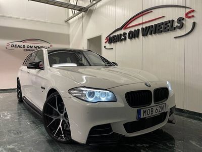 begagnad BMW M550 D xDrive Touring Steptronic M Sport 381hk