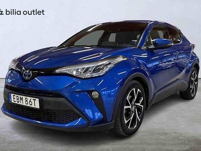 Blå Begagnad 2020 Toyota C-HR SUV | 234 900 kr