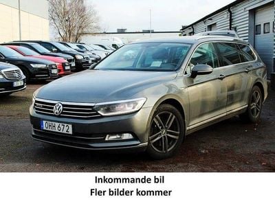 Grå Begagnad 2017 VW Passat Executive Kombi | 209 900 kr (Marknadspris)