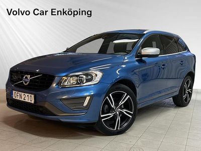 Blå Begagnad 2016 Volvo XC60 R-Design SUV | 259 900 kr (Lite dyr)