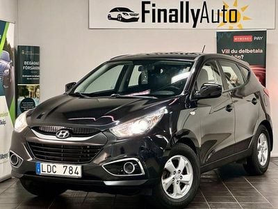 Svart Begagnad 2011 Hyundai ix35 Select SUV | 68 900 kr (Marknadspris)