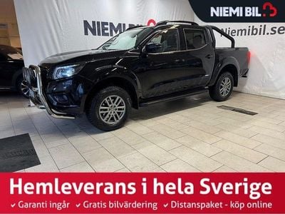 Svart Begagnad 2021 Nissan Navara S Pickup | 404 900 kr (Marknadspris)