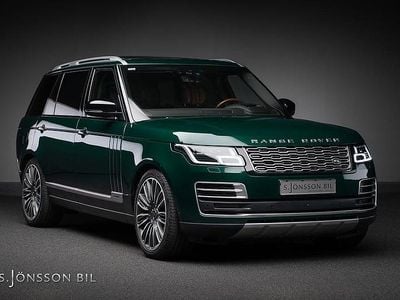 Begagnad Land Rover Range Rover SVAutobiography 400 HK (294 kW) 2021 Svo premium palette green SUV