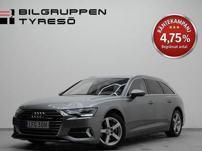 Grå Begagnad 2019 Audi A6 Kombi | 279 900 kr (Lite dyr)