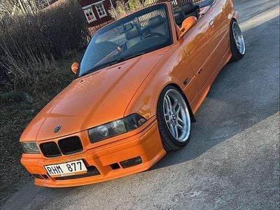 Begagnad BMW 328 193 HK (141 kW) 1996 Lamborghini orange Cab