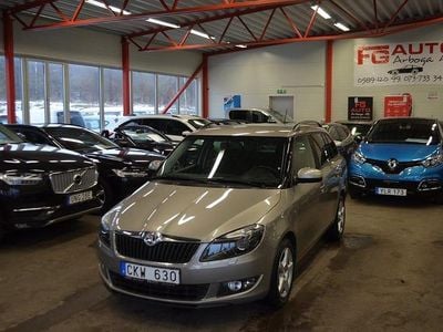 Begagnad Skoda Fabia Ambiente 86 HK (63 kW) 2013 Ljusbrun Kombi