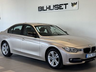 begagnad BMW 318 d xDrive SPORT LINE DRAG 2015, Sedan