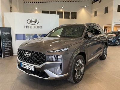 Begagnad Hyundai Santa Fe Advanced 266 HK (195 kW) 2023 Grå SUV