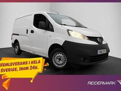 Begagnad Nissan NV200 90 HK (66 kW) 2016 Vit Minibuss