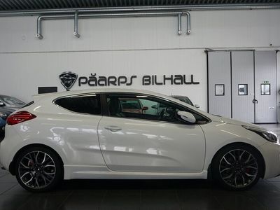 begagnad Kia ProCeed GT 1.6 GDI Manuell 204hk /Rattvärme