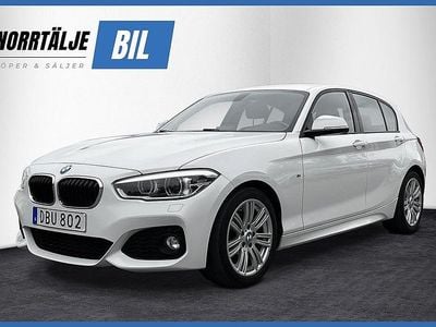 Begagnad BMW 118 M Sport 136 HK (100 kW) 2016 Vit Halvkombi