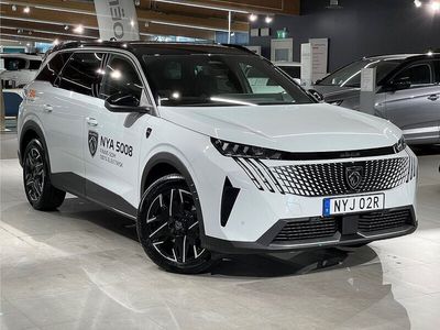 Begagnad Peugeot 5008 GTi 136 HK (100 kW) 2024 Vit okenite Minibuss
