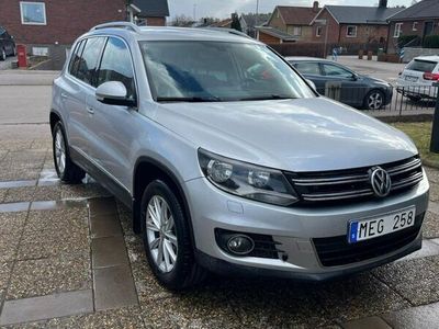 begagnad VW Tiguan 1.4 TSI 4Motion Euro 5