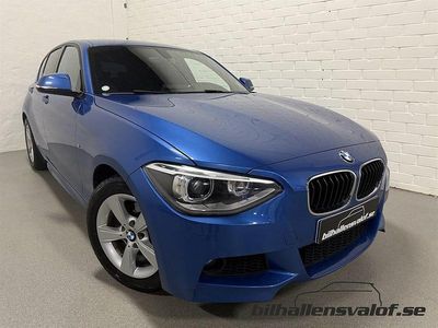 Blå Begagnad 2015 BMW 116 M Sport Halvkombi | 159 900 kr (Marknadspris)