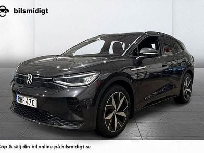 Mörkgrå Begagnad 2022 VW ID.4 GTX SUV | 298 900 kr (Bra pris)
