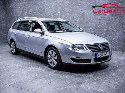 Silver Begagnad 2010 VW Passat Kombi | 39 800 kr (Marknadspris)