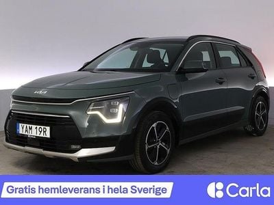 Grön Begagnad 2022 Kia Niro SUV | 273 990 kr (Marknadspris)