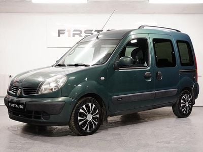 Begagnad Renault Kangoo 95 HK (69 kW) 2006 Grön Minibuss