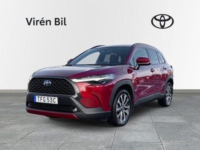 Röd Begagnad 2024 Toyota Corolla Cross Executive SUV | 435 000 kr (Dyr)