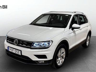 Begagnad VW Tiguan 190 HK (139 kW) 2019 Pure white SUV