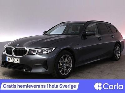 Grå Begagnad 2022 BMW 330e Sport Line Kombi | 322 900 kr (Superpris)