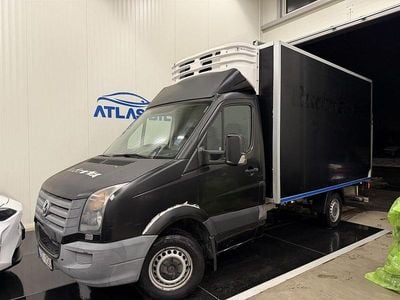 Begagnad VW Crafter 136 HK (100 kW) 2012 Vit Van