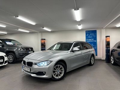 begagnad BMW 320 D Touring Steptronic 184hk | Rattvärme | Ny-Servad