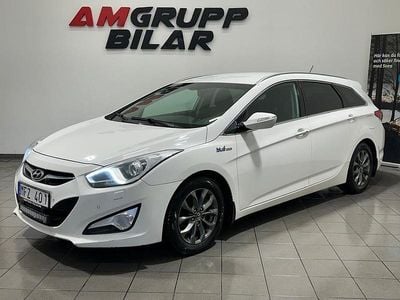Begagnad Hyundai i40 136 HK (100 kW) 2011 Vit Kombi