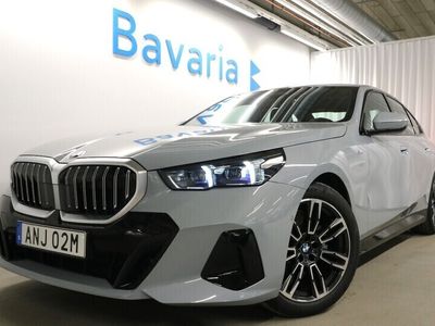 begagnad BMW 520 d H/K Ljud Värmare Rattvärme Innovation Drag