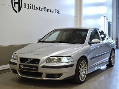 begagnad Volvo S60 R 300HK AWD SPACEBALL MEDIA-SKÄRM