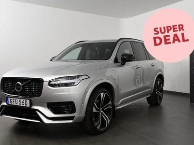Silver Begagnad 2021 Volvo XC90 R-Design Pro SUV | 559 500 kr (Marknadspris)