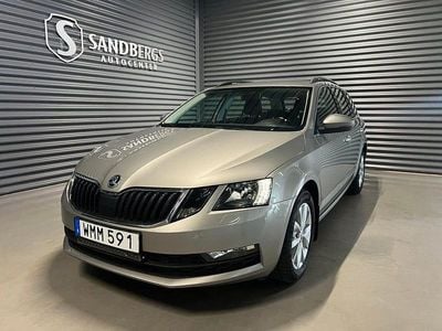 Ljusbrun Begagnad 2018 Skoda Octavia Ambition Kombi | 149 500 kr (Lite dyr)