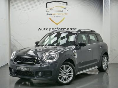 begagnad Mini Cooper S Countryman E ALL4 Automat Salt II Euro 6 224hk