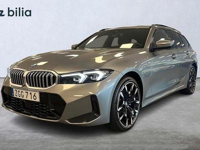 Begagnad BMW 330e M Sport 292 HK (214 kW) 2024 Grå Kombi