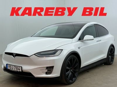 begagnad Tesla Model X P90D Ludicrous Signature | 6-sits | Sv-s 2016, SUV