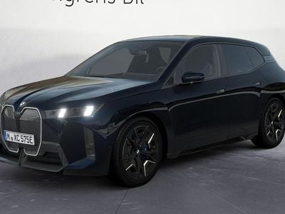Begagnad BMW iX Comfort Edition 400 kW (544 HK) 2025 Svart SUV
