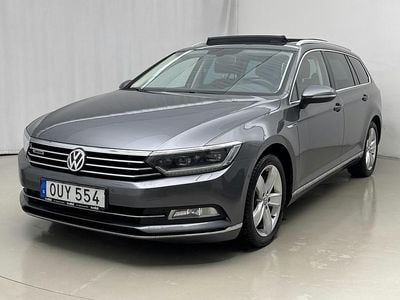 Grå Begagnad 2015 VW Passat Executive | 180 000 kr (Marknadspris)
