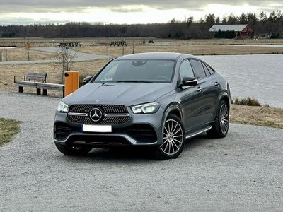 begagnad Mercedes GLE350e 4MATIC Coupé 9G-Tronic Euro 6