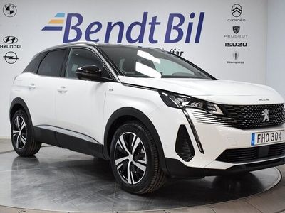 begagnad Peugeot 3008 GT 1.2 PureTech 130hk Automat