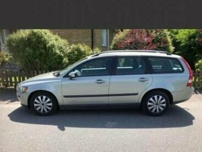begagnad Volvo V50 1.8 Flexifuel