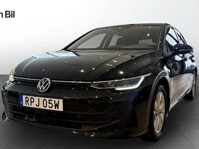 Begagnad VW Golf VIII Life 150 HK (110 kW) 2025 Svart Kombi