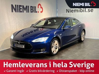 begagnad Tesla Model S 85D 423hk 2016 Kamera/P-sens/Pano/Navi/S&V-hjul