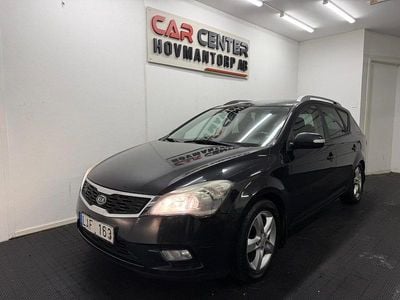 Svart Begagnad 2010 Kia Ceed Sportswagon Kombi | 29 900 kr (Lite dyr)