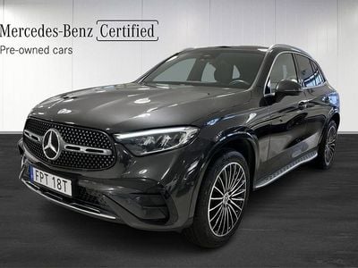 Svart Begagnad 2023 Mercedes GLC300e AMG SUV | 599 900 kr