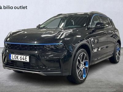 Svart Begagnad 2022 Lynk & Co 01 SUV | 284 900 kr (Marknadspris)