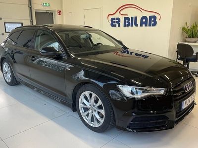 begagnad Audi A6 Avant 2.0 TDI quattro S Tronic Ambition, Sport Editi