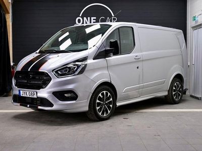 Begagnad Ford Transit Custom Sport 185 HK (136 kW) 2020 Grå