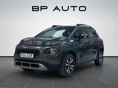 Begagnad Citroën C3 Aircross PureTech 110 HK (80 kW) 2020 Grå SUV