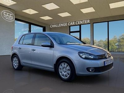 Silver Begagnad 2009 VW Golf VI Halvkombi | 49 900 kr (Marknadspris)