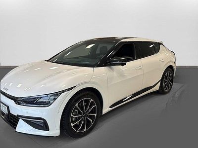 Begagnad Kia EV6 GT-Line 239 kW (325 HK) 2022 Vit SUV